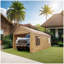 Tente de garage 10 x 20 pi-113578097