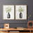 Summers Foliage I-Premium Framed Print -Ready to Hang - No Nails Required - No Nails Required-2056544006-2056544005