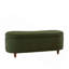 Flip Top Storage Bench With Curved Front, Straight Back, Soft Close Hinges, Upholstered Fabric And Solid Wood Legs Requiring Assembly-128632803