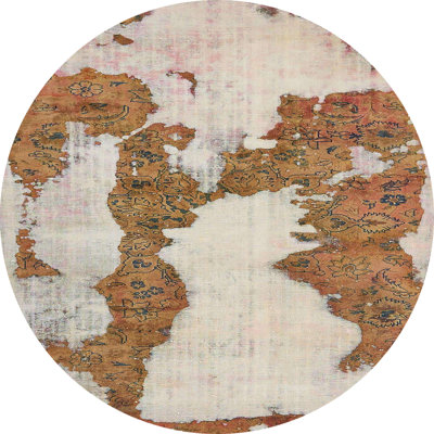Tapis abstrait moderne 755