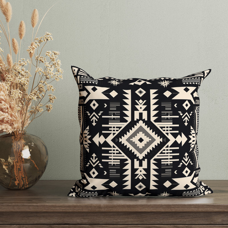 Reversible Pillow Cover, 22"H x 22"W