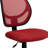 Low Back Mesh Swivel Task Office Chair with Curved Square Back-15040625-15040631