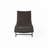 Patio Wood Double Chaise Lounge