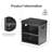 Small Shoe Bench with Cushion And Storage For Entryway-1646395581