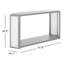 Console 57,9 po Orleans