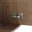 Ensemble de meuble-lavabo mural 48 po, charnière de porte à fermeture en douceur (sans meuble-lavabo, lavabo)