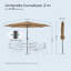 300cm Beach Parasol
