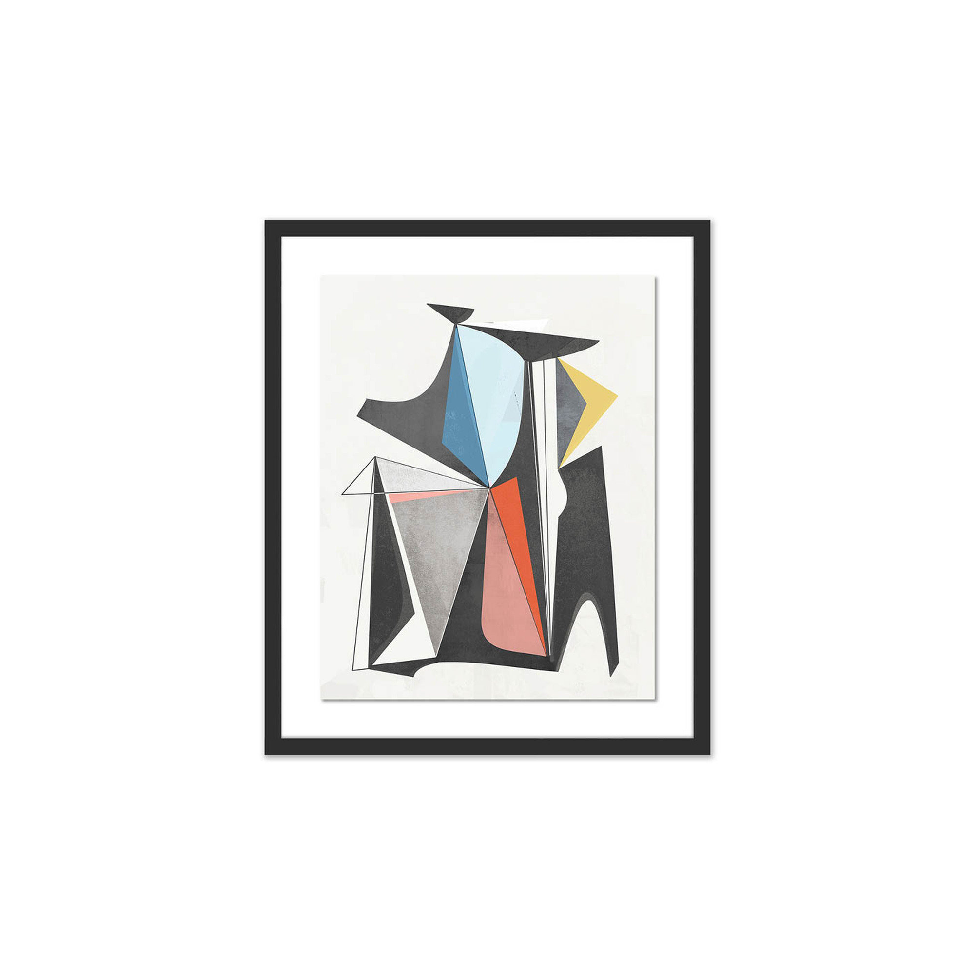 M7V2 by Bangbouh Studio, 24" H x 20" W x 1.5" D, Black