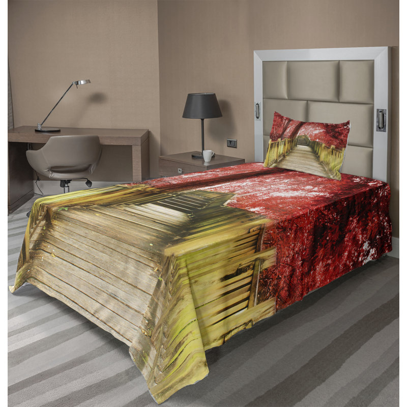 Microfiber Sheet Set, Twin Sheet Set with Fitted Sheet and 1 Pillowcase
