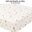 100% Cotton Polka Dots Fitted Sheet