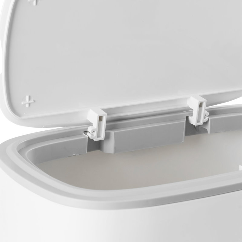 PP Manual Lift Waste Bin - 13L