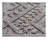 Collection 8X10 White/White /Traditional Indoor/Outdoor Area Rug-1330357855