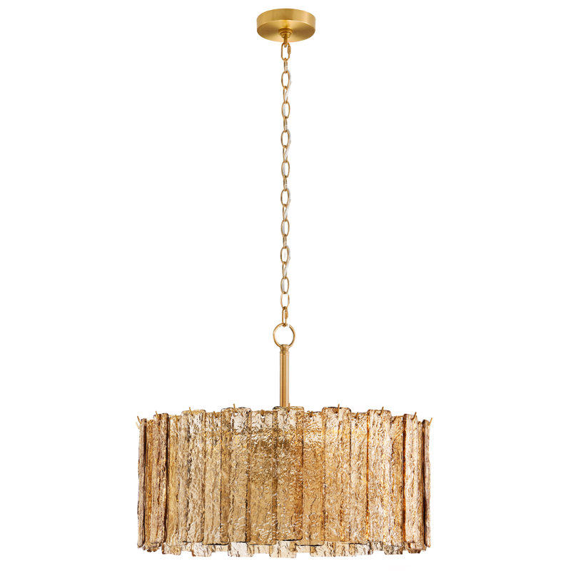 Mesmer 8-Light Chandelier