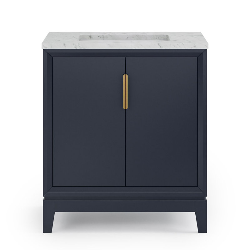 Elizabeth 30'' W Single Vanity, Monarch Blue