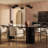 Chuy Lacquer Oval Dining Table-110475985