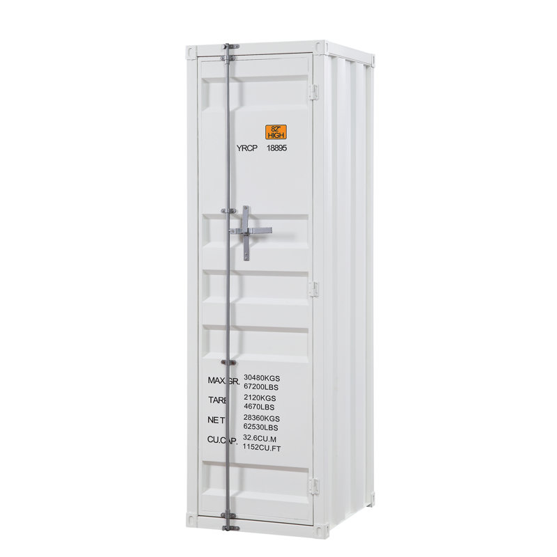 Armoire Cargo, Blanc