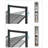 60 Pair Shoe Rack