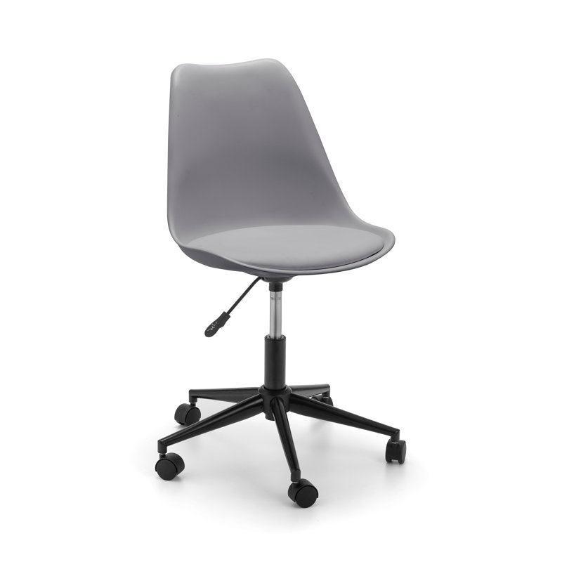 Office Chair, Grey