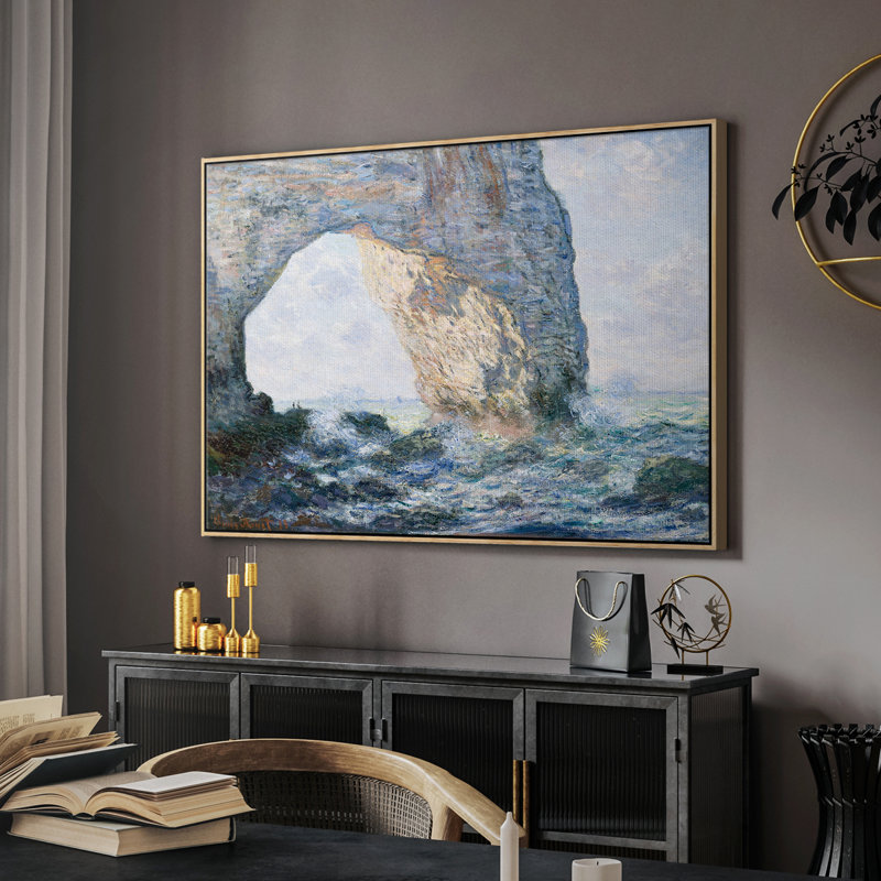 "Vintage Nautical - XC III" sur toile, H 17 po x l 25 po