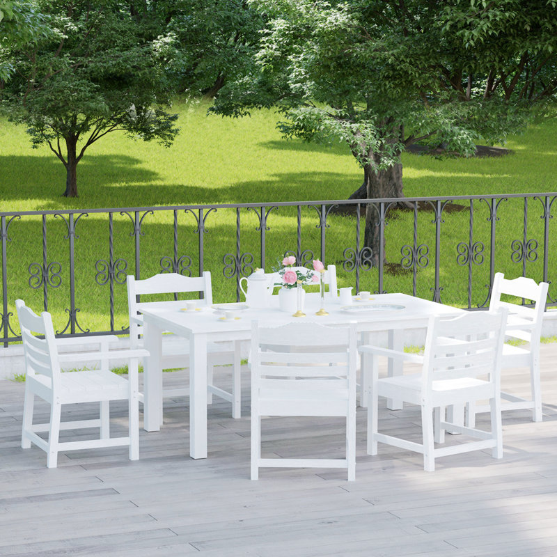 Fauteuil Shelman, Blanc
