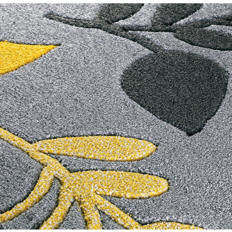 Noam Floral Area Rug, Rectangle 80cm x 150cm