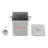 6L Metal Foof Storage Container