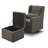 Adrian Swivel Glider and Ottoman-40528498