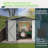 Outdoor Storage Shed 10X10 FT-121324705-121324708