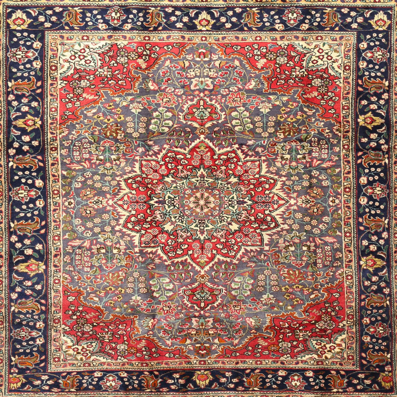 Oriental Indoor Rug, Round 8'