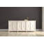 Marksman 97'' W Solid Wood Sideboard