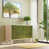 Blanc / vert