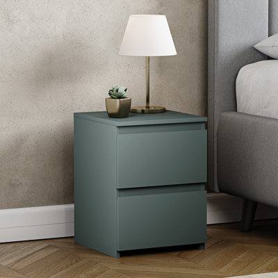 Cunha 29.5cm W Manufactured Wood Bedside Table