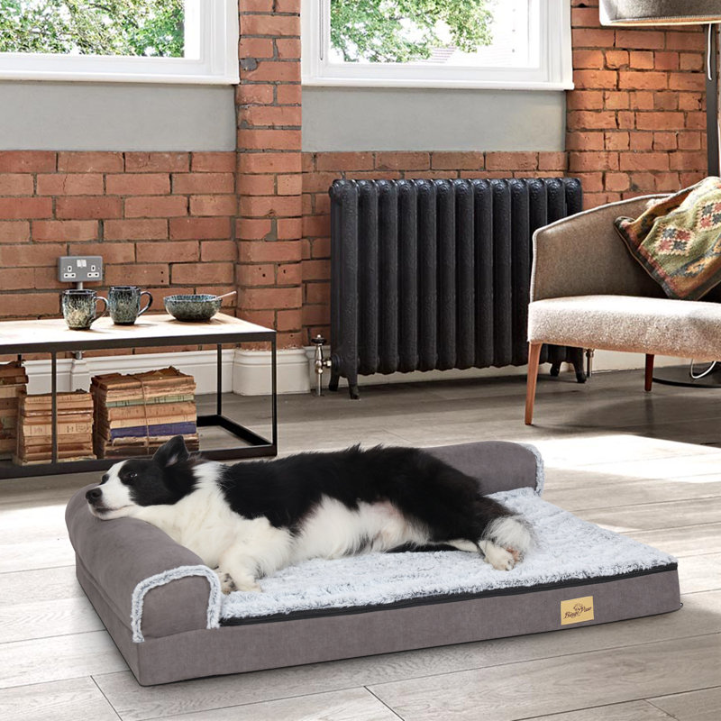 Ross Orthopedic Pet Bed, 25cm H x 120cm W x 90cm D