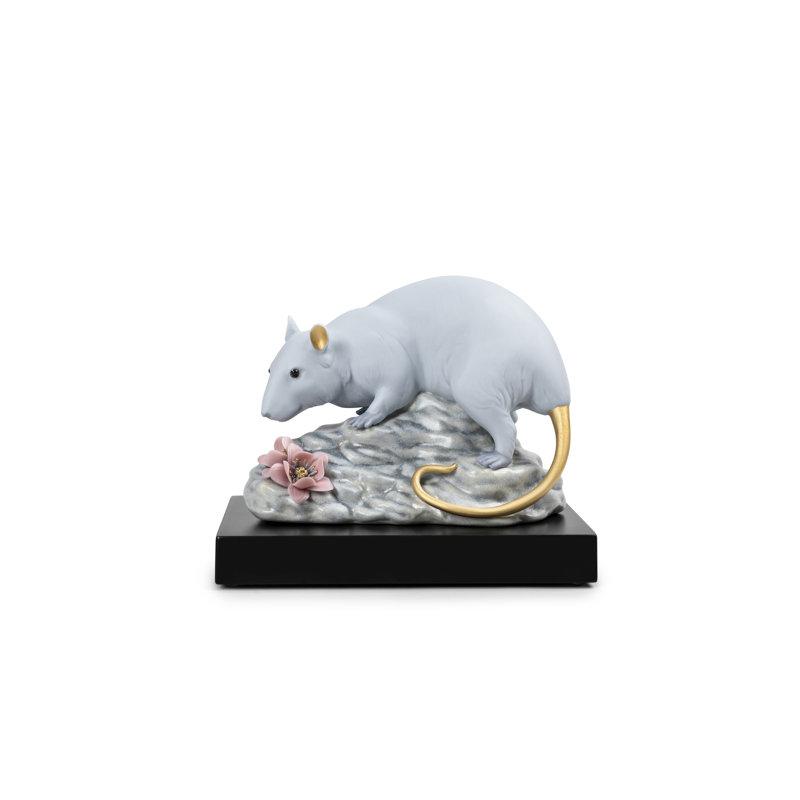 Chinese Zodiac Rat Figurine
