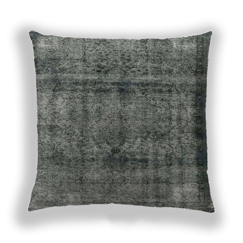 Coussin Abstract 2066, Microsuède