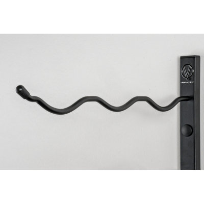 Indurial 54-Bottle Wall-Mounted Metal Wine Rack Kit in Matte Black – 72" Tall Modular Label-Forward Display