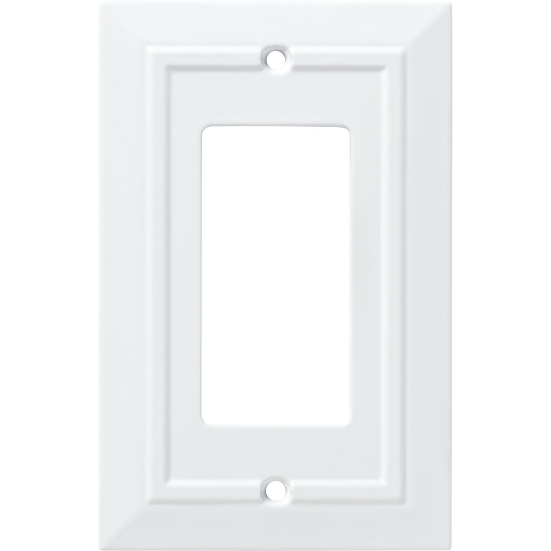 Classic Architecture 1-Gang Rocker Wall Plate Franklin Brass 