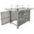 Propane Gas Fire Pit Table-1902933495