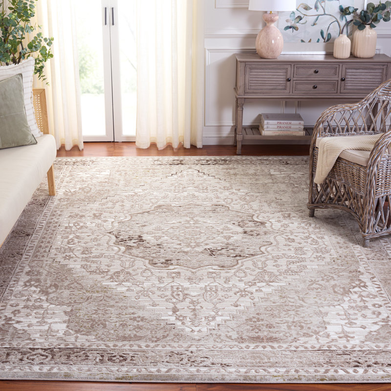 Macfadyn Performance Oriental Rug, Rectangle 8' x 10'