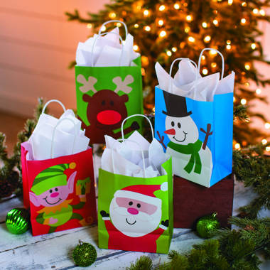 The Holiday Aisle® Ardynn Christmas Gift Bags