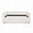 Boucle Fabric Upholstered Tufted Sofa Bed-1232012247-1232012241
