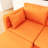 Wide Reversible Modular Sofa & Chaise with Ottoman-1758921998