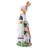 Fitz and Floyd Jardin Rabbit Female Figurine