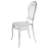 Anjel 18'' H Stacking Side Chair – Modern Metal Frame Dining & Café Seating