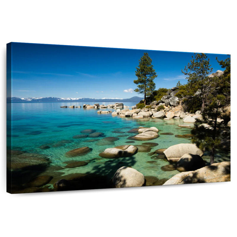 Alvord Rocks à Lake Tahoe CA USA I, H 16 po x l 24 po