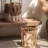 Bohemian Open-Weave Rattan Basket-696924483