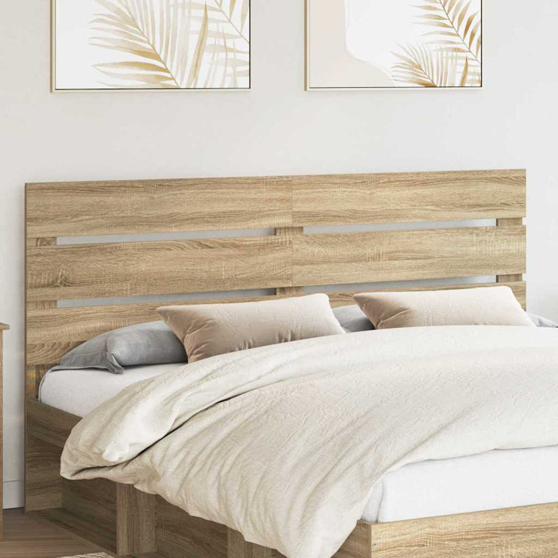 Headboard, King, Sonoma Oak