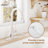 Willow Single-Handle Pull Down Sprayer Kitchen Faucet with Infrared Sensor, Soap Dispenser and Deck Plate-76655481