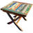 Maidenhead Solid Wood Top End Table