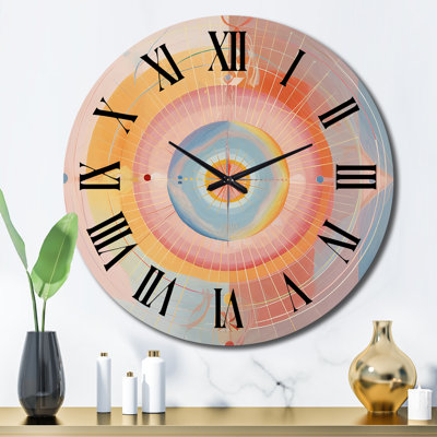 Horloge murale Serendipity
